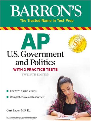 cover image of AP US Government and Politics